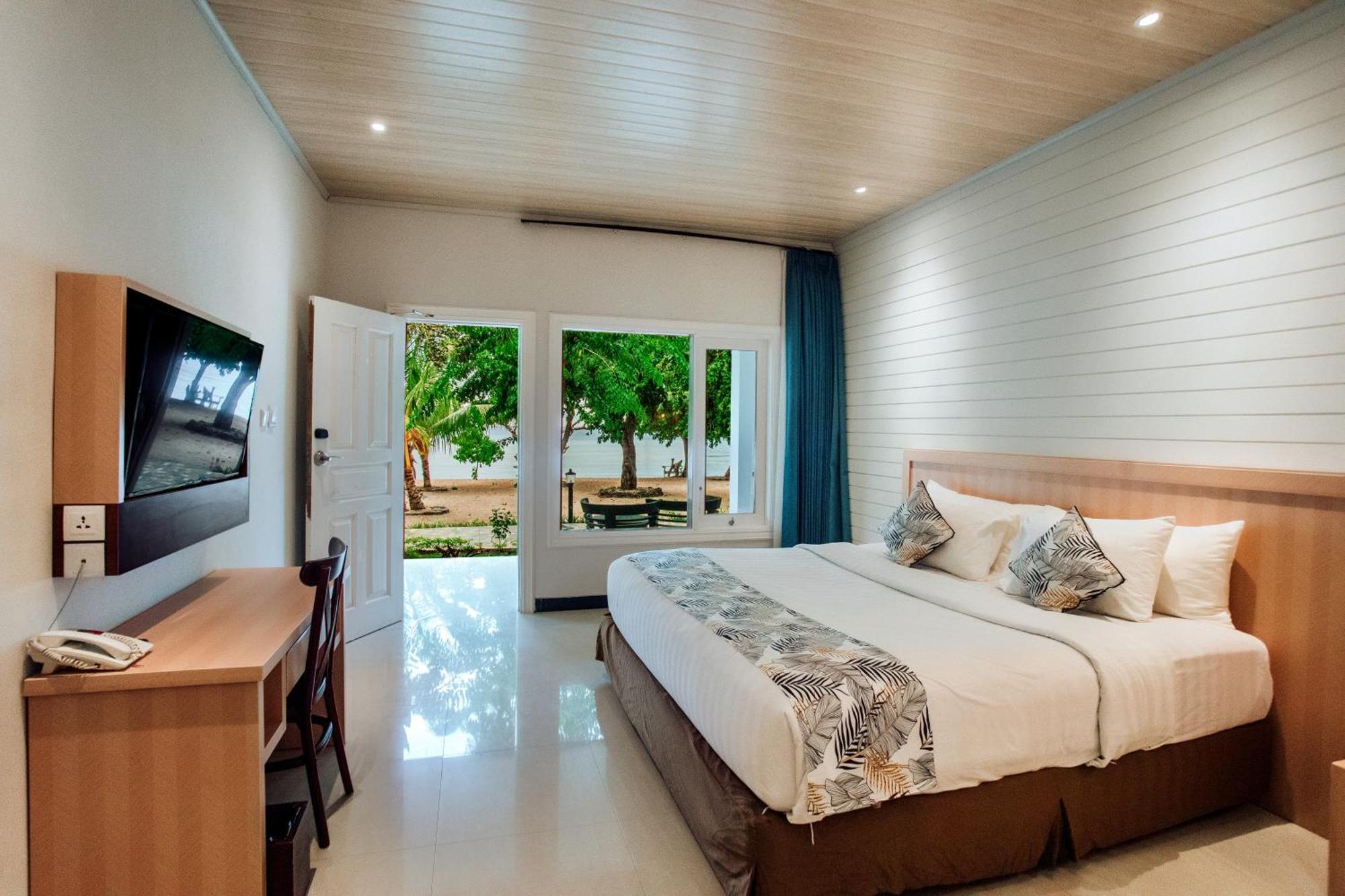 לבואן באג'ו Sylvia Hotel & Resort Komodo מראה חיצוני תמונה