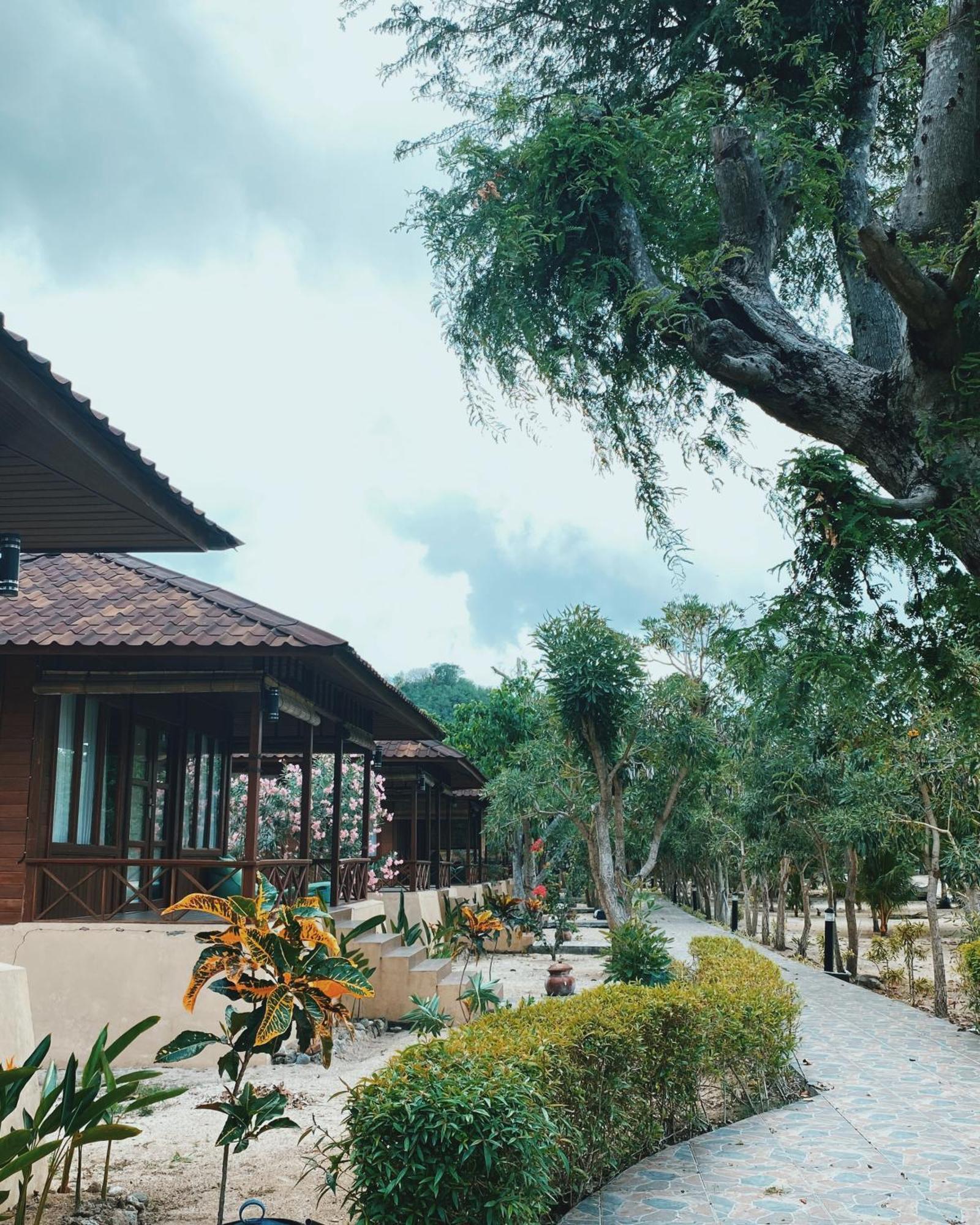 לבואן באג'ו Sylvia Hotel & Resort Komodo מראה חיצוני תמונה